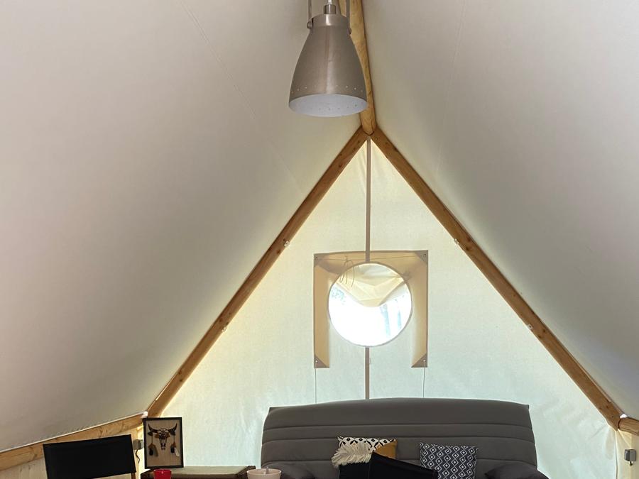 Hébergement 10 personnes - Lakota Camp 3