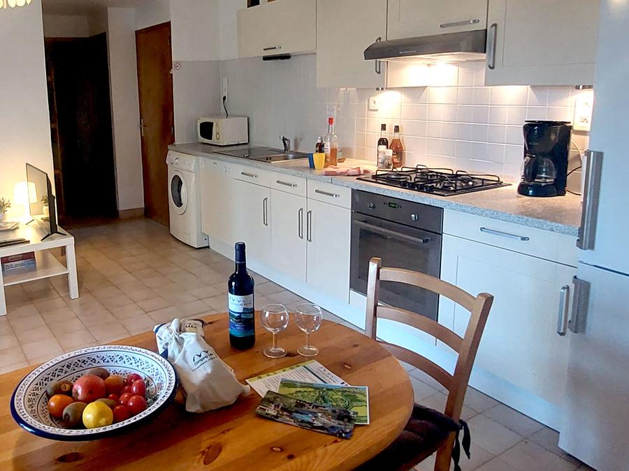 Lodge 5 personnes - Gite : 'L'Etable de Marius' 1