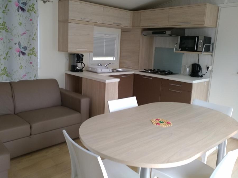 Mobilhome 6 personnes - 3 chambres - 6 personnes 1