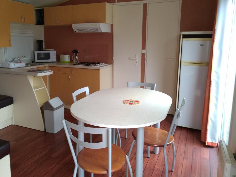 Mobilhome 6 personnes - Mobil Home 2 Chambres 4/6 personnes Evo 29 TC TV 1