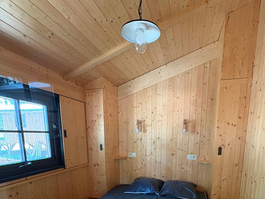Chalet 5 personnes - chalet insolite sur pillotis 5