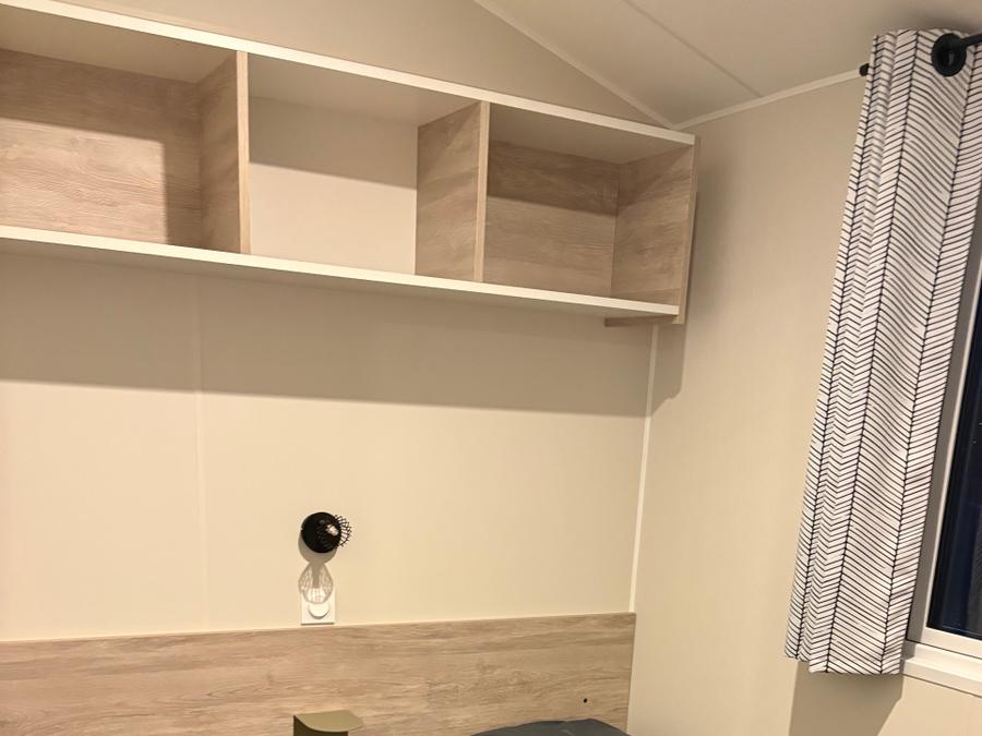 Mobilhome 6 personnes - Mobilhome Rideau grand confort 3 chambres 1