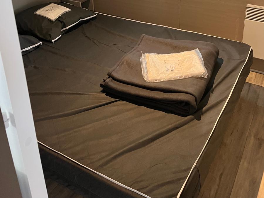 Mobilhome 6 personnes - Mobilhome avec terrasse couverte 3 chambres 3