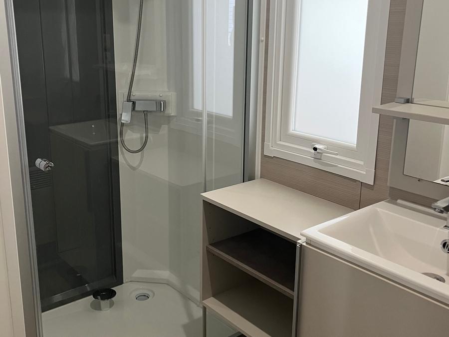 Mobilhome 6 personnes - Mobilhome avec terrasse couverte 3 chambres 4