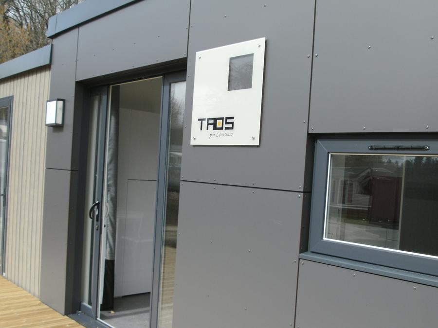 Mobilhome 6 personnes - Mobilhome Taos 3 chambres 2wc 2sdb 0