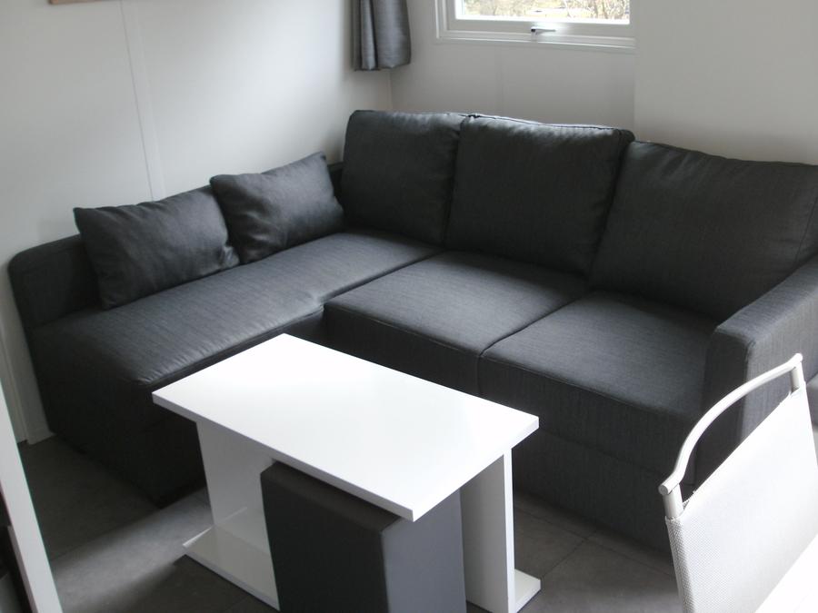 Mobilhome 6 personnes - Mobilhome Taos 3 chambres 2wc 2sdb 1