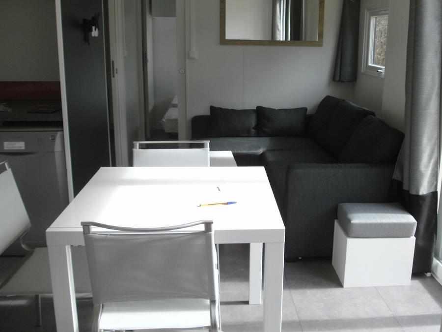 Mobilhome 6 personnes - Mobilhome Taos 3 chambres 2wc 2sdb 2