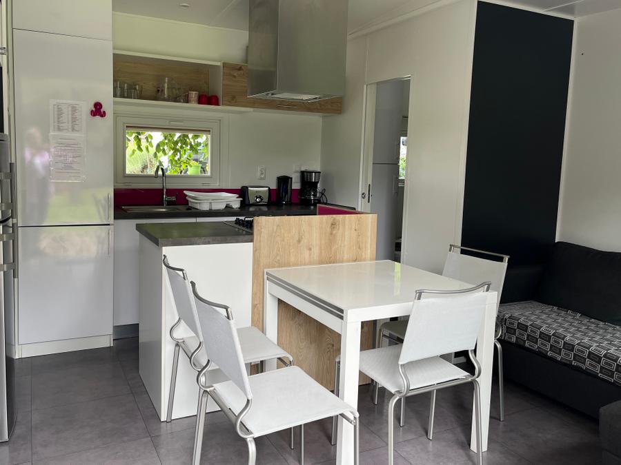 Mobilhome 4 personnes - Mobil-home Grand Confort - 2 chambres 1