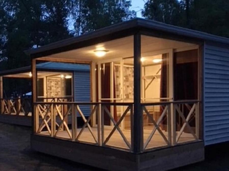 Mobilhome 6 personnes -