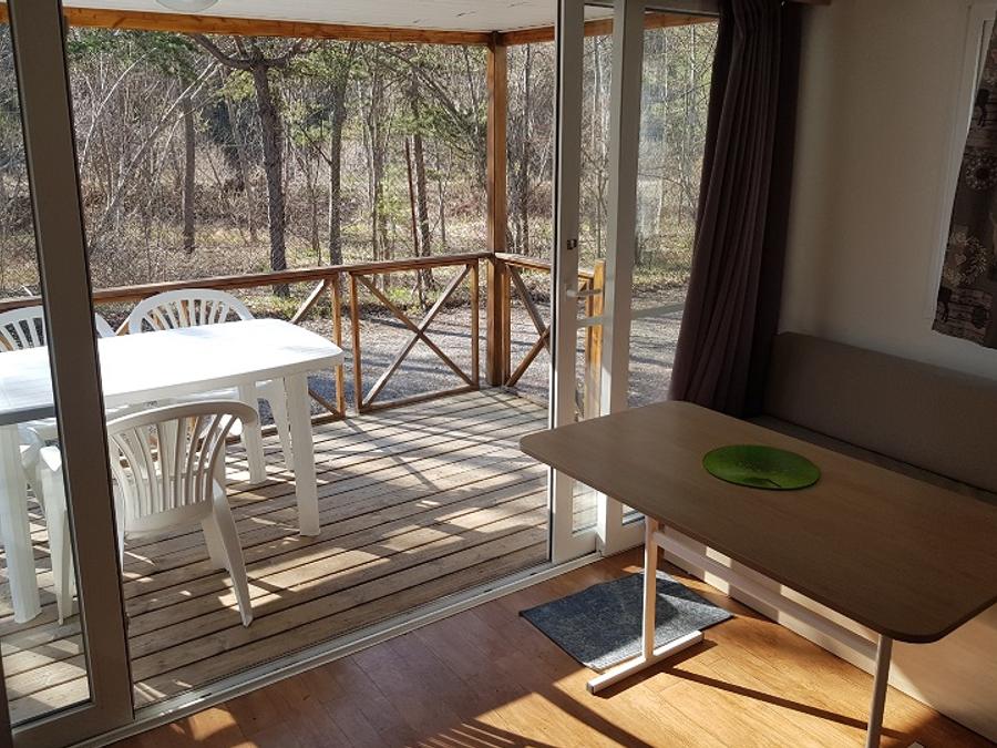 Mobilhome 6 personnes -