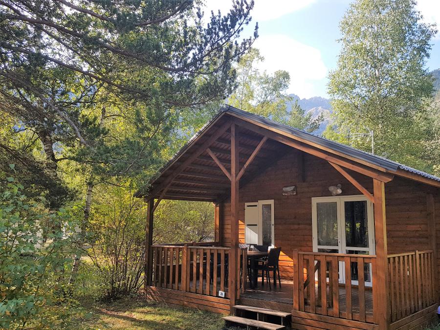 Chalet 6 personnes - Grand Confort Type Modulo 28 - 4/6 places 0