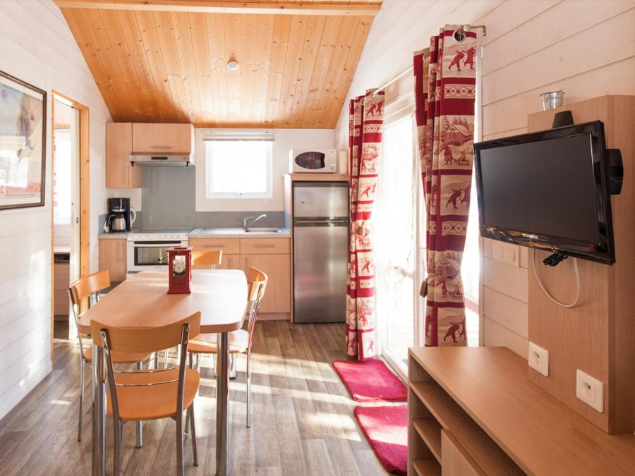 Chalet 6 personnes - Grand Confort Type Modulo 28 - 4/6 places 2