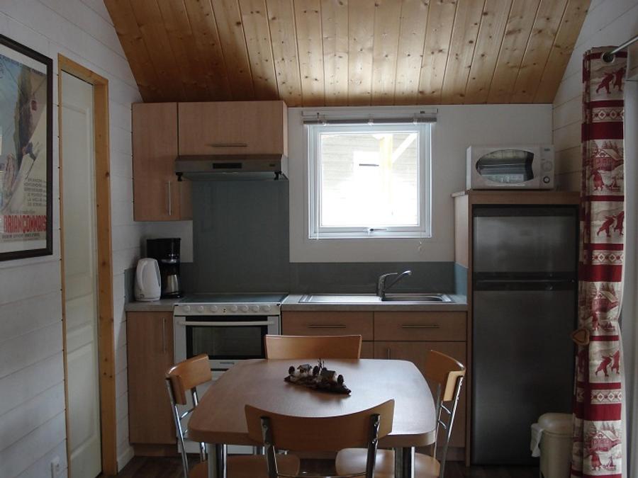 Chalet 6 personnes - Grand Confort Type Modulo 28 - 4/6 places 4