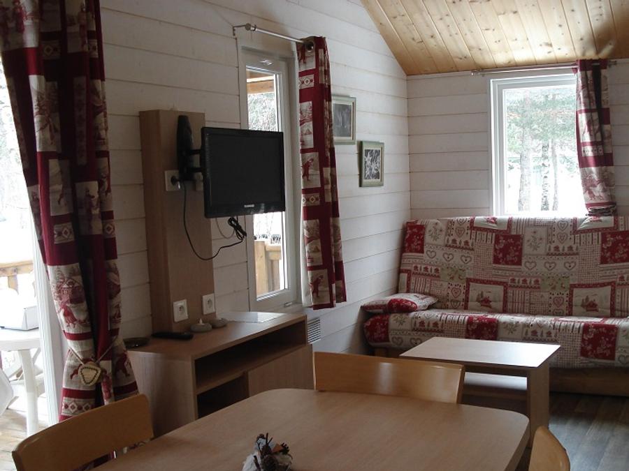 Chalet 6 personnes - Grand Confort Type Modulo 28 - 4/6 places 3