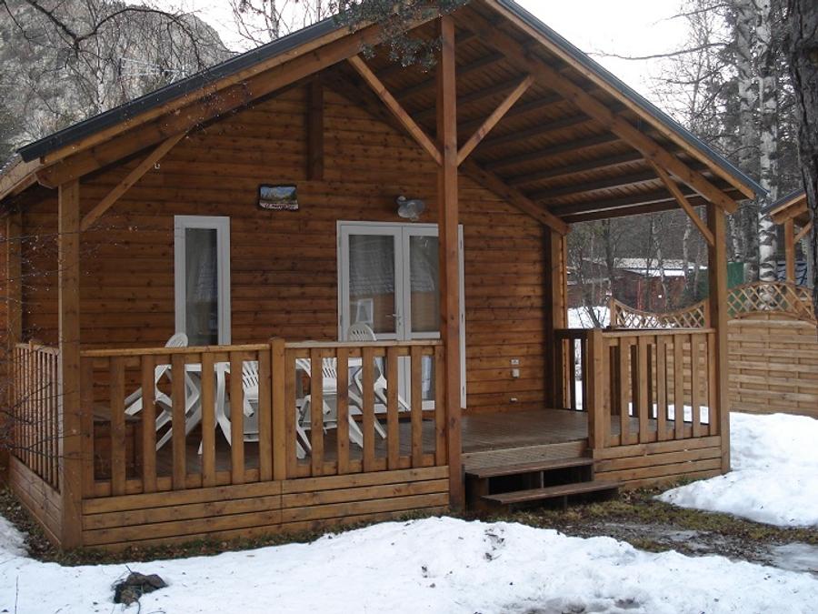 Chalet 6 personnes - Grand Confort Type Modulo 28 - 4/6 places 9
