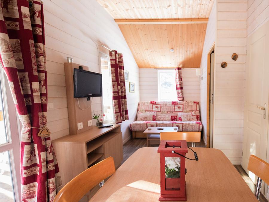 Chalet 6 personnes - Grand Confort Type Modulo 28 - 4/6 places 1