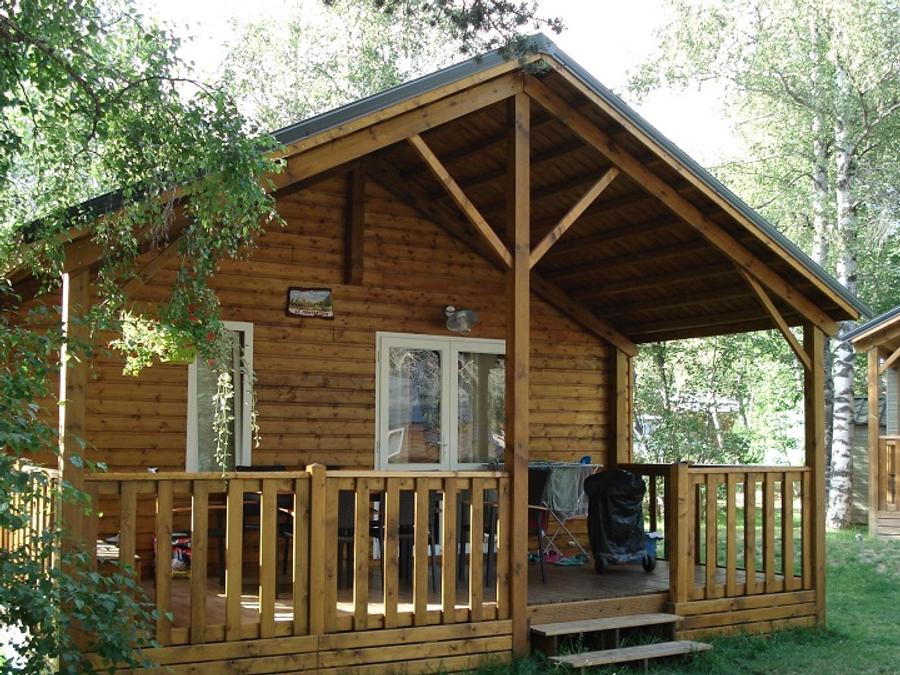 Chalet 6 personnes - Grand Confort Type Modulo 28 - 4/6 places 8