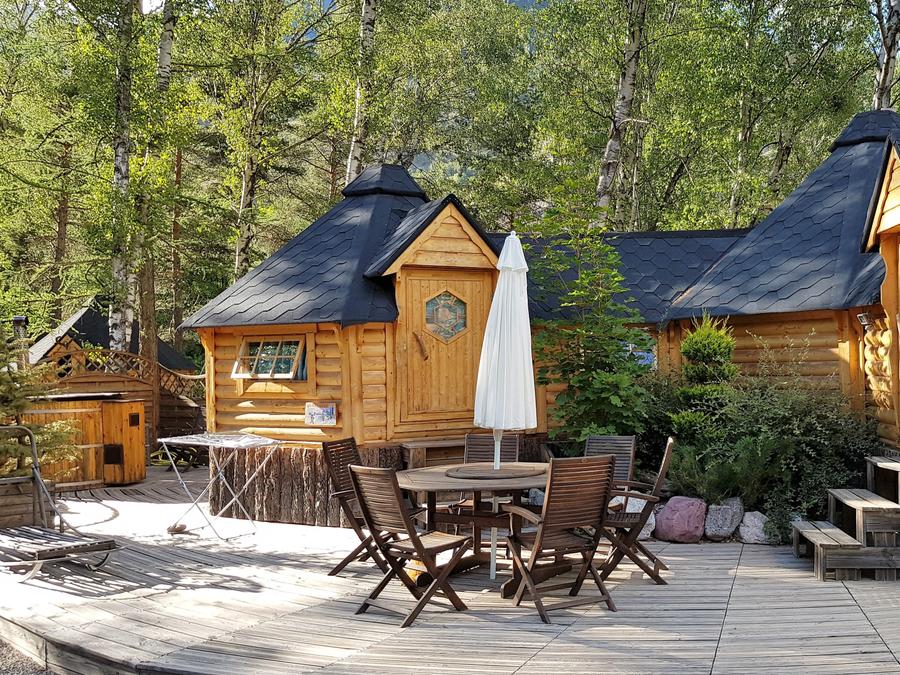 Insolite 4 personnes - Destination Finlande - Kota et son bain nordique privatif 2/4 places 0