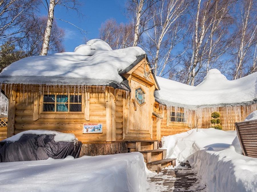 Insolite 4 personnes - Destination Finlande - Kota et son bain nordique privatif 2/4 places 7