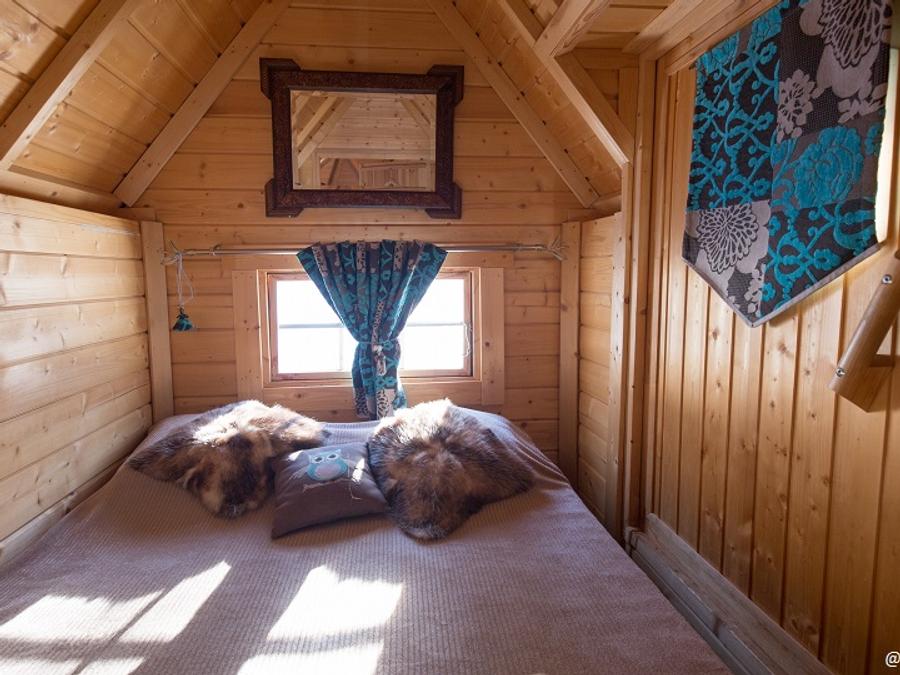 Insolite 4 personnes - Destination Finlande - Kota et son bain nordique privatif 2/4 places 3