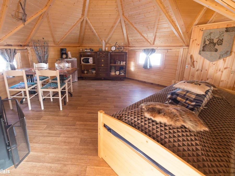 Insolite 4 personnes - Destination Finlande - Kota et son bain nordique privatif 2/4 places 2