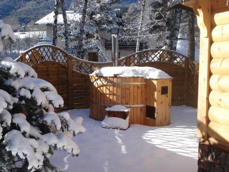 Insolite 4 personnes - Destination Finlande - Kota et son bain nordique privatif 2/4 places 8