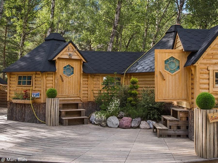 Insolite 4 personnes - Destination Finlande - Kota et son bain nordique privatif 2/4 places 5