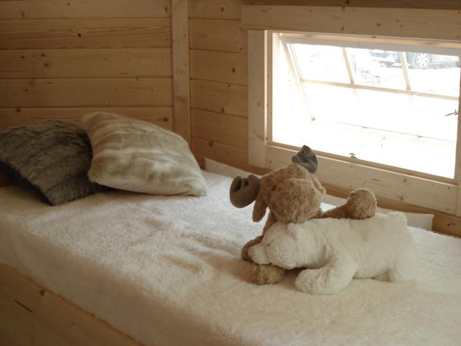 Insolite 6 personnes - Refuge - Esprit cabane - Sans eau ni sanitaire 4/6 places 13