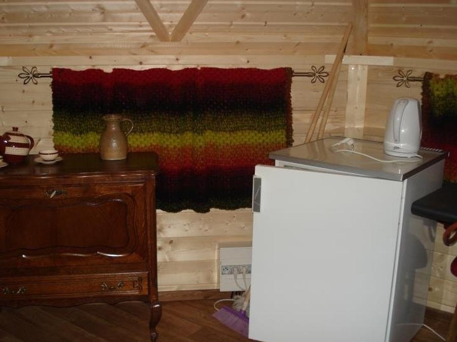 Insolite 6 personnes - Refuge - Esprit cabane - Sans eau ni sanitaire 4/6 places 15