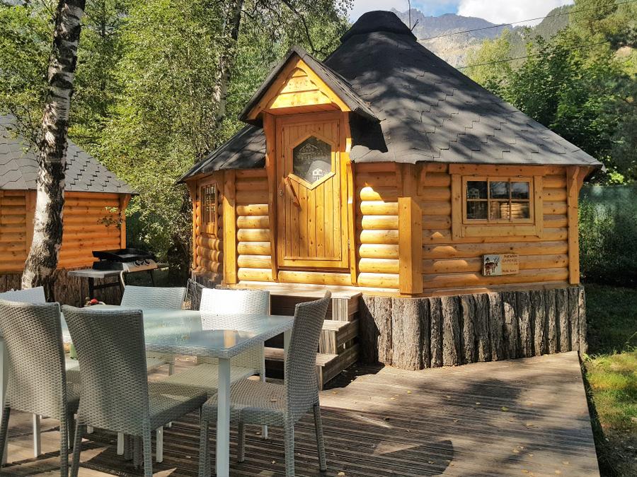 Insolite 6 personnes - Refuge - Esprit cabane - Sans eau ni sanitaire 4/6 places 1