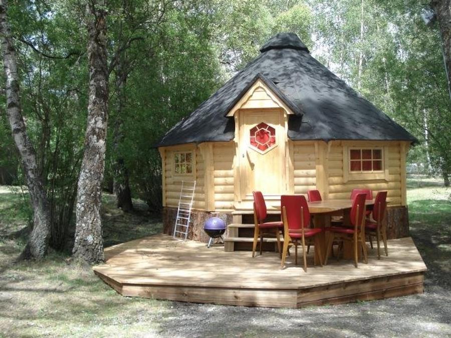 Insolite 6 personnes - Refuge - Esprit cabane - Sans eau ni sanitaire 4/6 places 12
