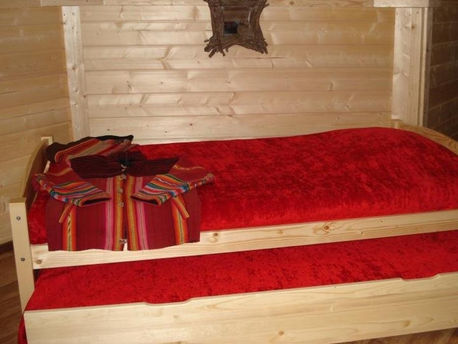 Insolite 6 personnes - Refuge - Esprit cabane - Sans eau ni sanitaire 4/6 places 11