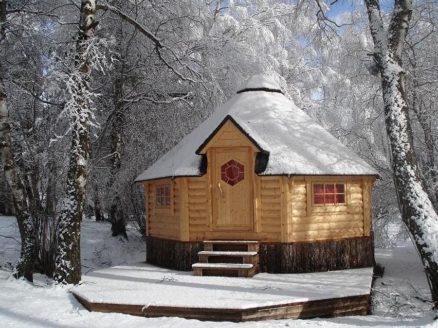 Insolite 6 personnes - Refuge - Esprit cabane - Sans eau ni sanitaire 4/6 places 16