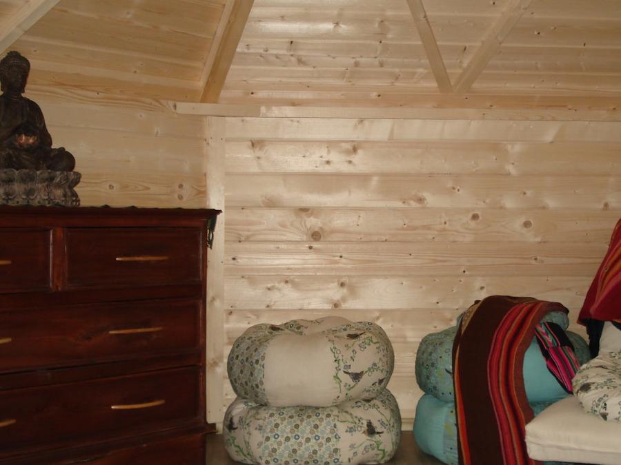 Insolite 3 personnes - Refuge - Esprit cabane - Sans eau ni sanitaire 2/3 places 8