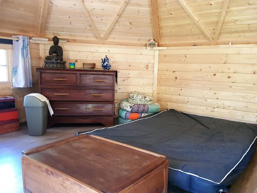 Insolite 3 personnes - Refuge - Esprit cabane - Sans eau ni sanitaire 2/3 places 5