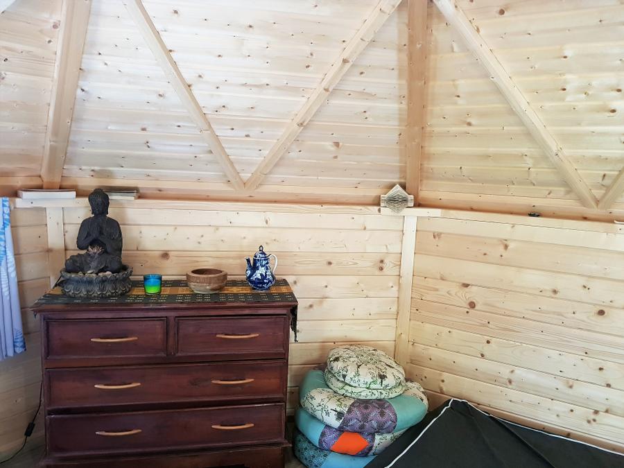 Insolite 3 personnes - Refuge - Esprit cabane - Sans eau ni sanitaire 2/3 places 7
