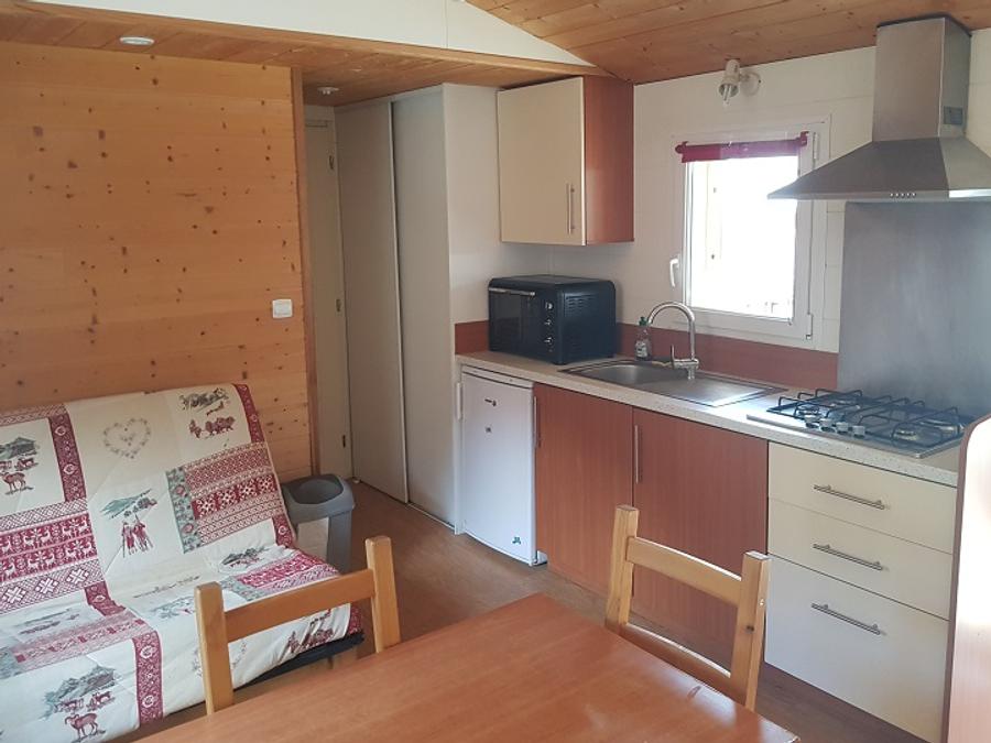 Chalet 6 personnes - Grand Confort Type KAITI 830 - 4/6 places, 2