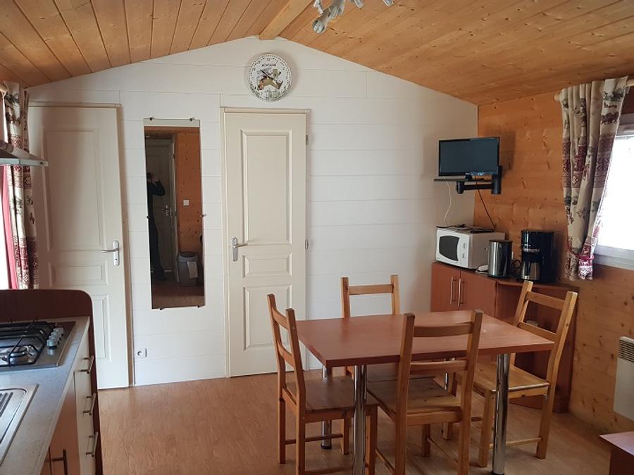 Chalet 6 personnes - Grand Confort Type KAITI 830 - 4/6 places, 3