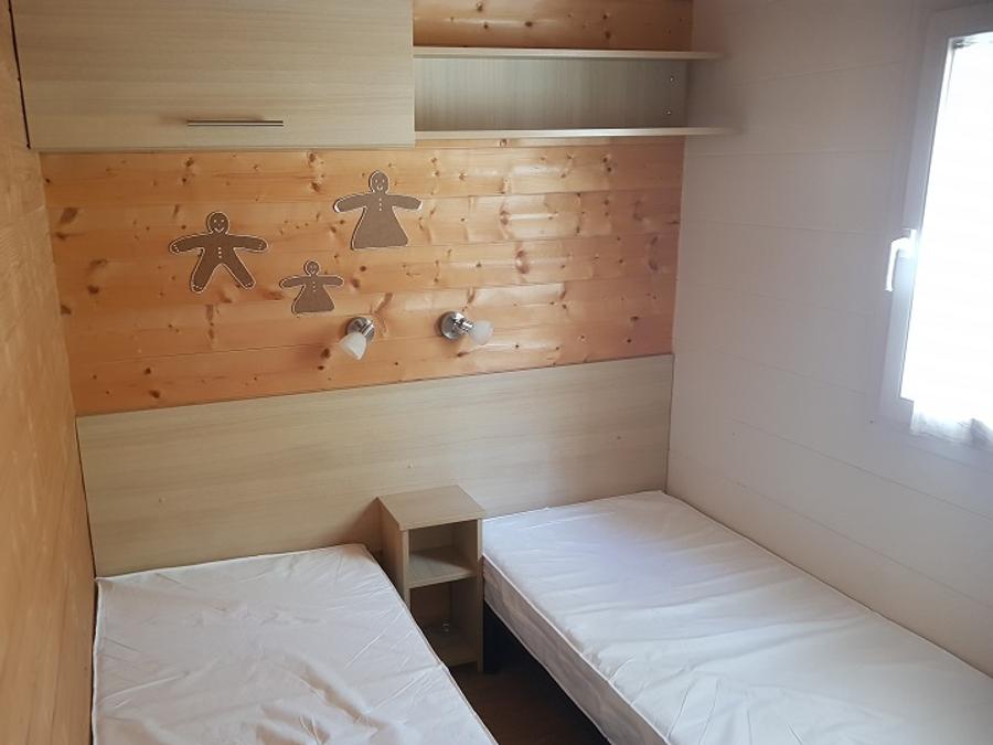 Chalet 6 personnes - Grand Confort Type KAITI 830 - 4/6 places, 5