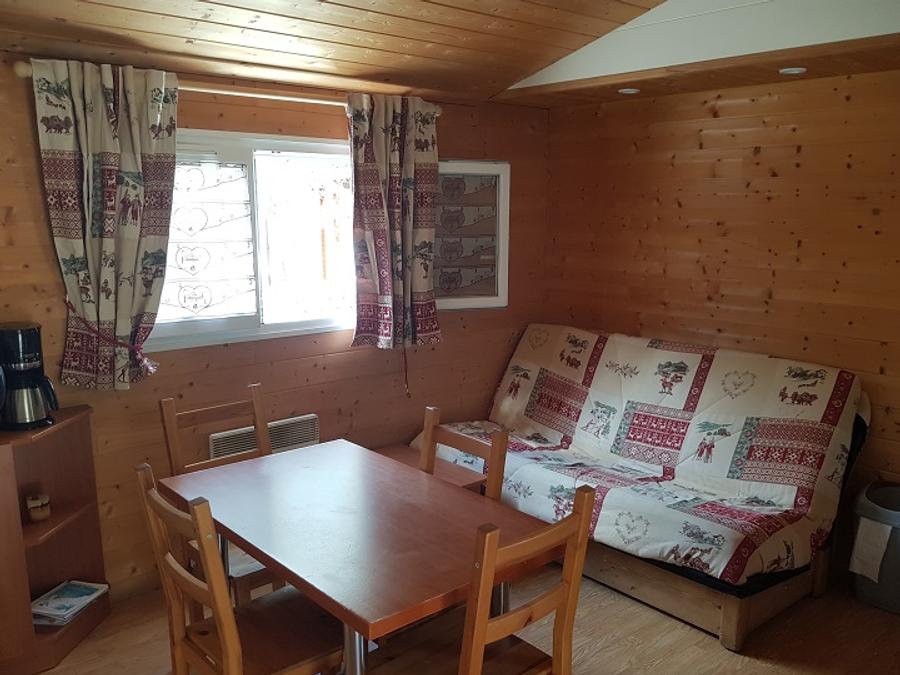 Chalet 6 personnes - Grand Confort Type KAITI 830 - 4/6 places, 1