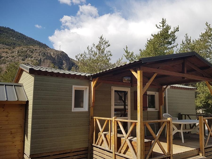 Chalet 6 personnes - Grand Confort Type KAITI 830 - 4/6 places, 0