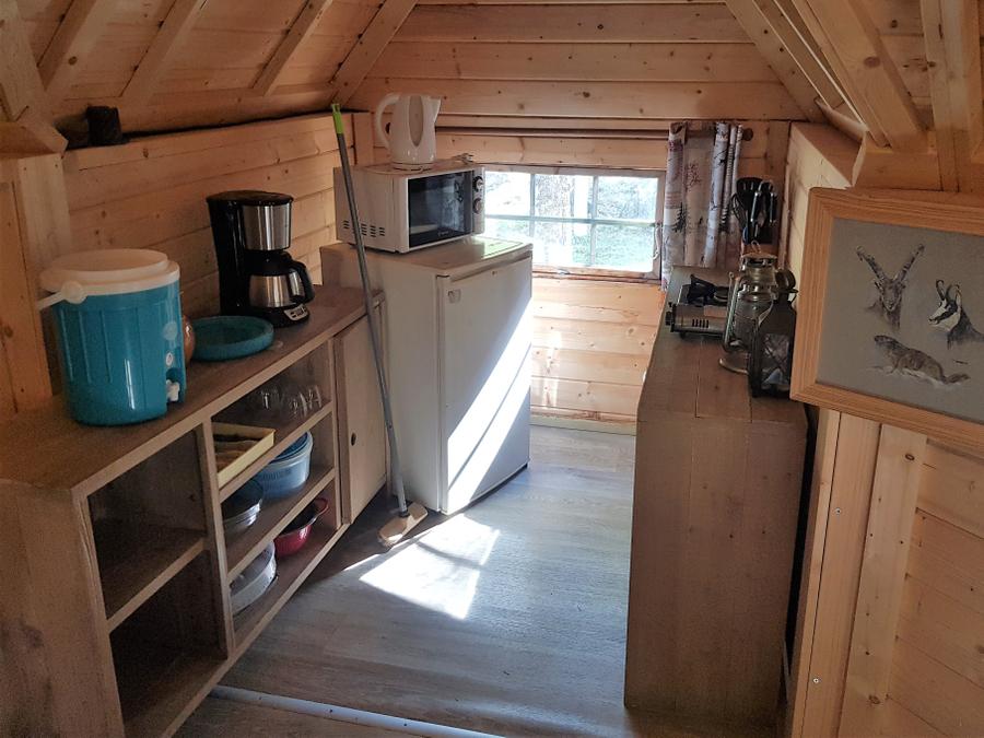 Insolite 4 personnes - Refuge - Esprit cabane - Sans eau ni sanitaire 2/4 places, 3
