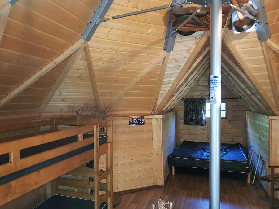 Insolite 4 personnes - Refuge - Esprit cabane - Sans eau ni sanitaire 2/4 places, 10