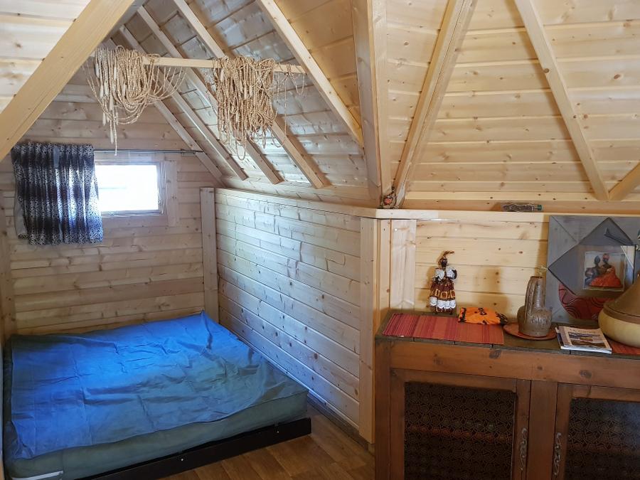 Insolite 4 personnes - Refuge - Esprit cabane - Sans eau ni sanitaire 2/4 places, 11