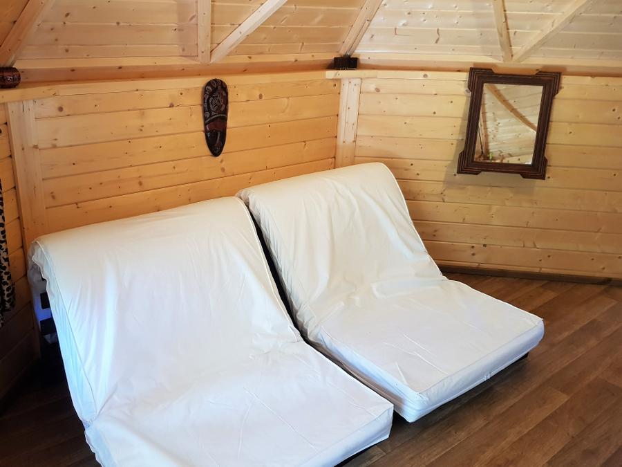 Insolite 4 personnes - Refuge - Esprit cabane - Sans eau ni sanitaire 2/4 places, 2
