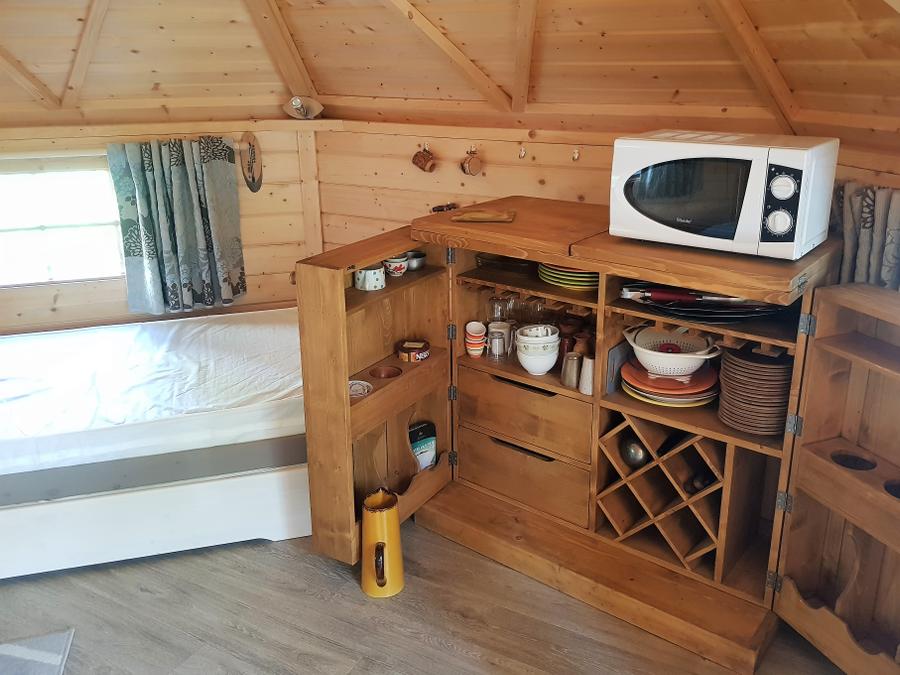 Insolite 4 personnes - Refuge - Esprit cabane - Sans eau ni sanitaire 2/4 places, 7