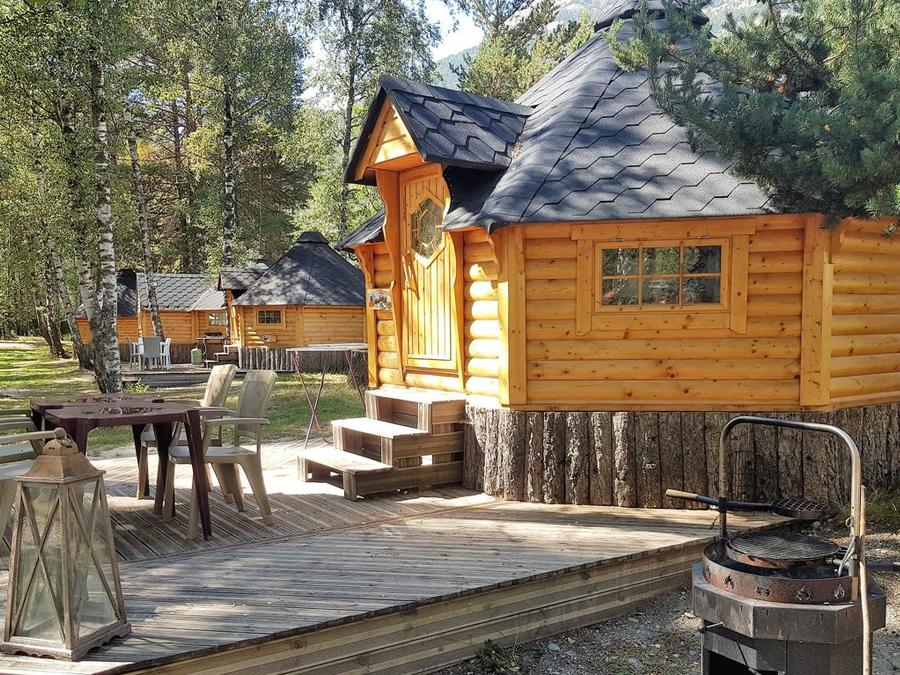 Insolite 4 personnes - Refuge - Esprit cabane - Sans eau ni sanitaire 2/4 places, 14