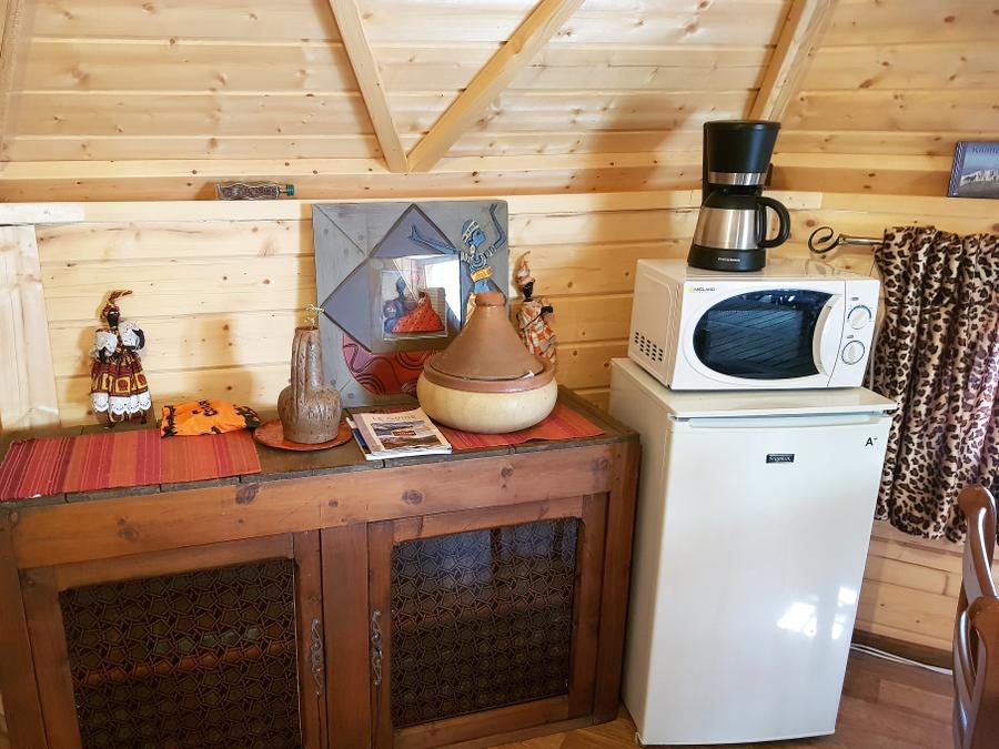 Insolite 4 personnes - Refuge - Esprit cabane - Sans eau ni sanitaire 2/4 places, 4