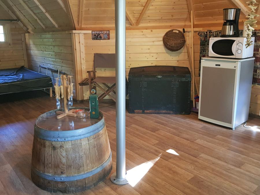 Insolite 4 personnes - Refuge - Esprit cabane - Sans eau ni sanitaire 2/4 places, 5