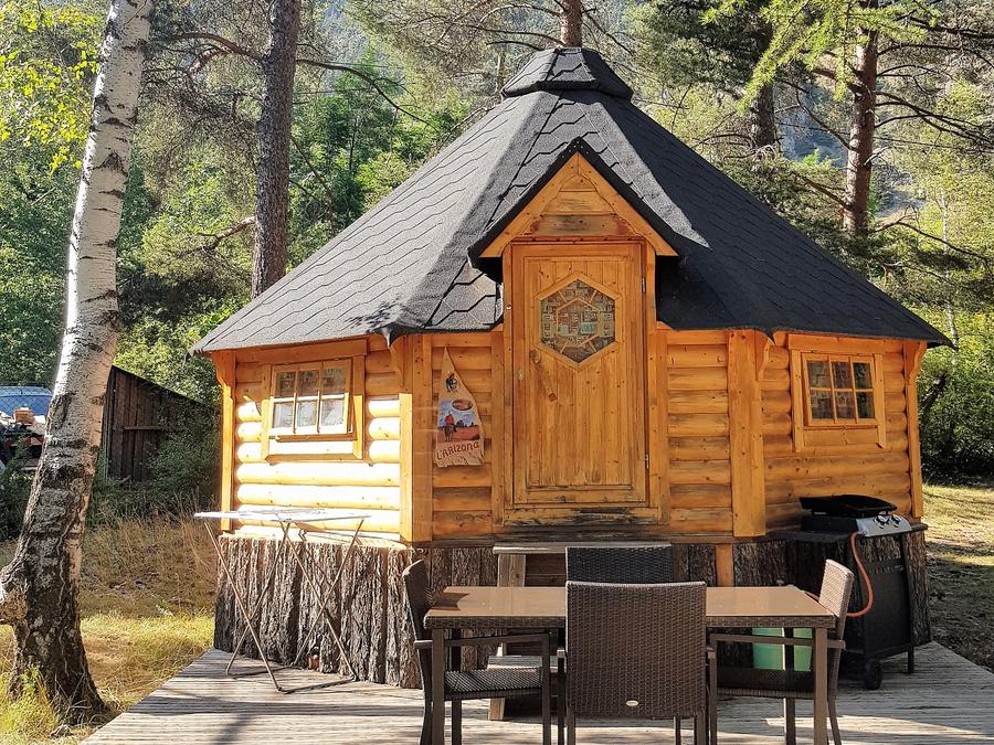 Insolite 4 personnes - Refuge - Esprit cabane - Sans eau ni sanitaire 2/4 places, 0